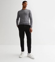 New Look Black Tapered Chino Trousers